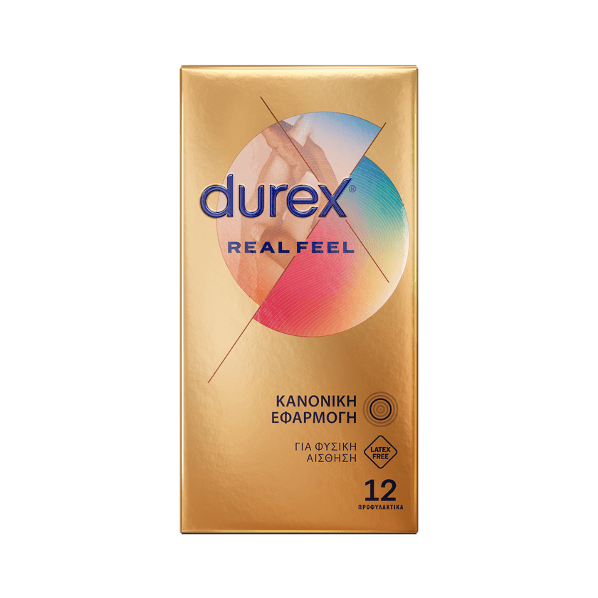 ΠΡΟΦΥΛΑΚΤΙΚΑ DUREX REAL FEEL