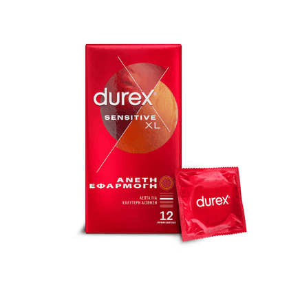 Durex Sensitive wide fit