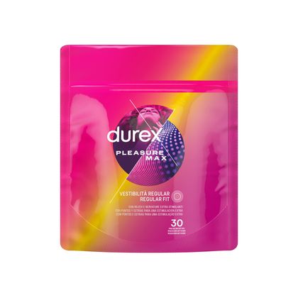 Durex Pleasure Me 30Pk 