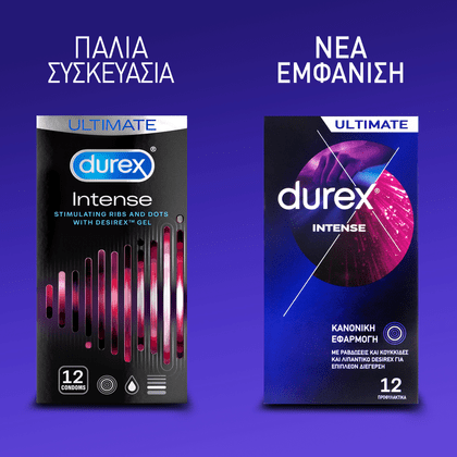 Durex Intense