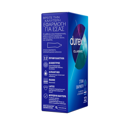 Durex Classic Close Fit