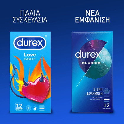 Durex Classic Close Fit